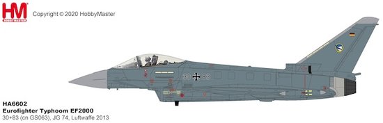 Eurofighter EF-2000 Typhoon 30+83